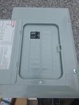 Eaton Indoor 100A Main Breaker Panel Space New 120/240V Phase 3 Wire. Fixed Price $119.99.