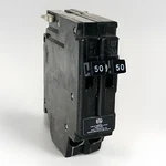 UBITA-250 T&b (replaces A250 Challenger) Circuit Breaker 2P 50A Thin Side Mount. Fixed Price $19.99.
