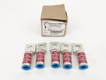 Box Of 5 New Thomas & Betts 60142 Aluminum Lugs Ruby Die 3/8" Hole 3/0 Awg. Fixed Price $29.95.