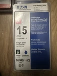 Eaton CHFAFGF115CS 1-POLE 15A Dual Function Circuit Breaker Brand New. Fixed Price $24.00.