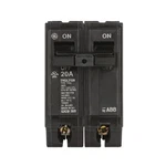 Ge THQL2120 Circuit Breaker, 2-POLE 20-AMP Thick Series, Double-pole. Fixed Price $17.49.