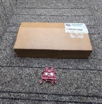 (qty 100) International Connector DK2.5N-RD: Dinkle Rail Terminals Red. Fixed Price $35.77.