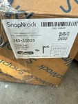 Snapnrack Solar Mounting Ultra Rail Tilt-mount Kit 10", 242-10020, Case Of. Fixed Price $189.99.
