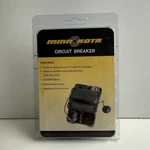 Minn Kota MKR-19 60A Waterproof Circuit Breaker 1865106 Upc 029402023554. Fixed Price $33.00.