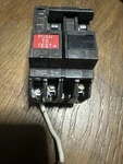 General Electric THQL2130GF1 2P 30A Gfci Plug In Breaker - Used Tested. Fixed Price $29.99.