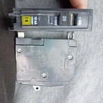 Square D Breakers 20-AMP QOB1201021 Shunt Trip. Fixed Price $60.00.