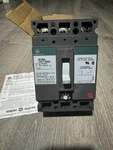 Surplus Open General Electric TEC36015 600VAC 15A Poles (green) New. Fixed Price $1000.00.