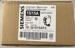 10 Pcs Siemens Q1515AFC Combination Arc Fault Tandem Circuit Breaker. Fixed Price $839.99.