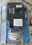 Siemens Qpf 30-AMP -pole Gfci Circuit Breaker, QF230AP. Fixed Price $76.50.