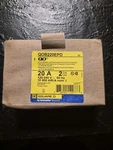 Square QOB220EPD 20A Poles Equipment Protection Circuit Breaker. Fixed Price $128.00.