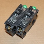 Lot Of Siemens Q115 Pole Amp Plug In Breakers GN#23/24. Fixed Price $88.88.