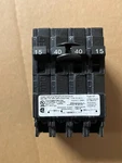 3 X Q21540CTNC - New Siemens Quad 15/40/40/15 Amp Circuit Breaker. Fixed Price $97.75.