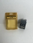 New Connecticut Electric UBIF230N Tandem Circuit Breaker Gray Thick Double Pole. Fixed Price $47.95.