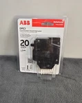 Abb Amp Single-pole Dual Function Arc Fault/gfci Breaker (THQL1120DFA). Fixed Price $56.99.