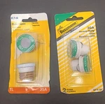 Cooper Bussman 1PK Of 2- 25A Time-delay 30A Heavy Duty Plug Fuses. Fixed Price $32.98.