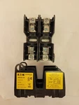 New Bussmann JM60030 2CR Pole Fuse Holder. Fixed Price $50.00.