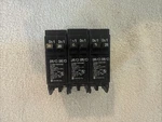 Cutler Hammer BD1520, Twin Circuit Breaker 15/20 Amp 120/240. Fixed Price $35.00.