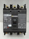 Square QBL32225 Powerpact Amp Pole 240V Circuit Breaker Used. Fixed Price $72.99.