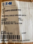 Eaton JGMPS100WA3D15Y2 Circuit Breaker Pole Adjustable 40-100A 690V New. Fixed Price $989.99.