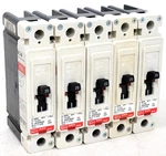 Lot Of 5 - FD1020 Eaton Amp 277 Volt Circuit Breaker Next Day Option New. Fixed Price $324.99.