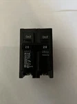 Eaton Cutler Hammer BR220 Type C220, Hacr Amp Pole Circuit Breaker 120/240V. Fixed Price $20.00.
