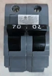 1) Connecticut Electric Ubif 270N Circuit Breaker 2-POLE 70A. Fixed Price $56.99.