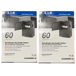 Pack Eaton AC222URNMP-A2 Disconnect 240V 60 Amp Non-fusible New. Fixed Price $42.39.