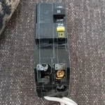 Square D 30A Circuit Breaker 120/240V With Test Button QO230GFI. Fixed Price $40.00.