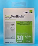 Leviton 2ND Gen 2POLE 30A Smart Circuit Breaker 120/240V Thermal Magnetic. Fixed Price $99.99.