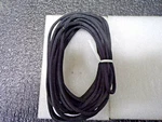 Techflex, Non-expandable Braided Sleeving, I.d.: 0.125", L: Ft., Black, (rg). Fixed Price $12.00.