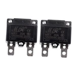 Zookoto 2PCS 125/250V Ac 32V Dc Thermal Circuit Breaker 20AMP Auto Reset. Fixed Price $11.58.