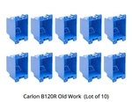 Carlon 1-GANG 20 Cu. In. Electrical Pvc Old Work Switch Lot Of 10 New. Fixed Price $45.99.