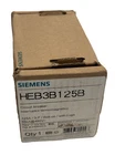 New Siemens HEB3B125B 3P 480V 125A 65K Circuit Breaker !! In Box. Fixed Price $3495.00.