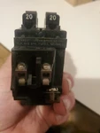 Ite Pushmatic P2020-2 Tandem Quad Circuit Breaker 20A 240V New Shipped Priority. Fixed Price $135.99.