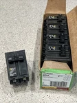 Square D HOM260 Pack) 60A, 120/240V, 2P Circuit Breaker *(5) New In Box*. Fixed Price $74.99.
