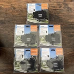 (5) New Siemens 15A/15A Tandem Neutral Afci Q1515AFCNP One Pole Circuit Breaker. Fixed Price $228.80.