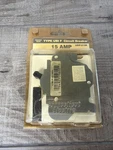 Connecticut Electric 15AMP UBIF-015N Thin 1-POLE Federal Pacific Circuit Breaker. Fixed Price $12.99.