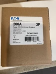 Nib Eaton CCVH2200X Pole 200A Type Circuit Breaker With Load Lugs. Fixed Price $199.00.
