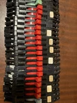 Type RC38AL Zinsco 2-POLE 20A Thin Circuit Breaker (black). Fixed Price $15.29.