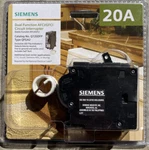 Brand New, Sealed, Siemens Q120DFP 20A Dual Function Afci/gfci Breaker. Fixed Price $65.00.