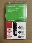 New Square D Homeline Amp 1-POLE Plug-on Neutral Afci Breaker HOM115PCAFIC. Fixed Price $36.99.