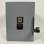 Square D211N 30 Amp 120/240V Fused General Duty Safety Switch. Fixed Price $28.99.
