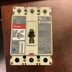 Cutler Hammer/westinghouse HMCP100K3C Breaker. Fixed Price $425.00.