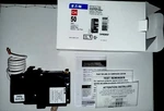 Eaton Type Ground Fault Pole Amp Circuit Breaker (CHN250GF). Fixed Price $108.00.
