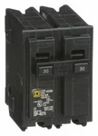 Square 30 Amp 2-POLE Circuit Breaker AD6824. Fixed Price $15.00.