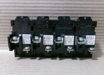 Lot Of 4 Pushmatic P115 Pole Amp 120V Circuit Breaker (w/ Shield). Fixed Price $30.00.