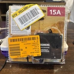 Siemens Q115DFNP Dual Function (afci & Gfci) Circuit Breakers. Fixed Price $24.99.