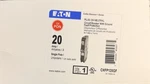 Eaton CHFP120GF 20A Ground Fault Circuit Breaker. Fixed Price $79.99.