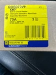 Square D QOB370VH Miniature Circuit Breaker - A, Pole, 120/240 Vac. Fixed Price $175.00.