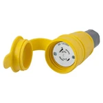 Hubbell HBL27W74 Wt LCKCON,STRT;20 A;YLLW,ELSTMR,L14-20R 39AW42. Fixed Price $120.26.